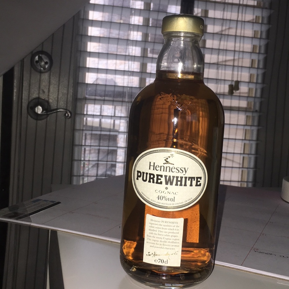 Pure white Hennessy
